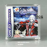 Boîte acrylique transparente personnalisée TCG pour Game Boy : Étui de présentation en acrylique pour Game Boy avec protection UV, stockage GBA, protection UV à 99 %, uniquement en acrylique