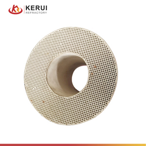 <span class=keywords><strong>Accumulateur</strong></span> <span class=keywords><strong>de</strong></span> <span class=keywords><strong>chaleur</strong></span> KERUI rond carré cordiérite mullite monolithe nid d'abeille substrat céramique à vendre - Product Image 1