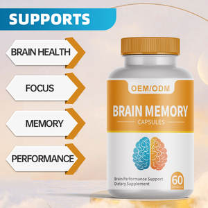 OEM/ODM Nootropic <span class=keywords><strong>Brain</strong></span> Capsule Support Mental Alertness Memory Complex Cápsulas - Product Image 5