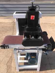 Lijadora de Banda de Doble Rodillo Automática 300 400 650mm para Madera, Máquina de Pulido y Desbarbado, Componente de Motor Principal - Product Image 6