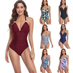Trajes de Baño de Una Pieza en Tendencia para Mujer, Trajes de Buceo al por Mayor, <span class=keywords><strong>Traje</strong></span> de <span class=keywords><strong>Neopreno</strong></span> para Mujeres - Product Image 1
