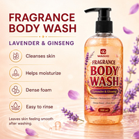 Gel Douche Parfumé aux Herbes en Gros, Éclaircissant, Hydratant, Lissant pour la Peau, Nettoyant Corporel Quotidien pour Adultes