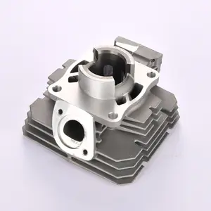 Total Height 116 Mm Motorcycle Cylinder Block Aluminum Alloy Cylinder For Yamaha Rx100