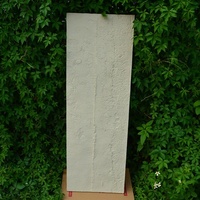 Panneaux en béton léger en ciment, panneaux en polyuréthane imitation pierre pour style industriel
