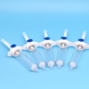 Pointe stérile jetable et chambre de tube de compte-gouttes d'infusion d'Iv avec ventilé et filtre - Product Image 1