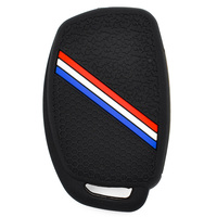 Funda de silicona para llave de coche, protector de llavero, funda para mando a distancia, protector de silicona para llave de coche