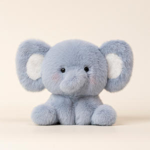 Kawaii soffice animali ripieni di anatra verde grigiastro di <span class=keywords><strong>peluche</strong></span> di elefante giocattoli carini di <span class=keywords><strong>peluche</strong></span> di topo bambole bianche di <span class=keywords><strong>coniglio</strong></span> morbido pinguino morbido - Product Image 6