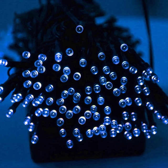 Garland Garden Wedding Decoration Waterproof Outdoor Led Solar String Lights