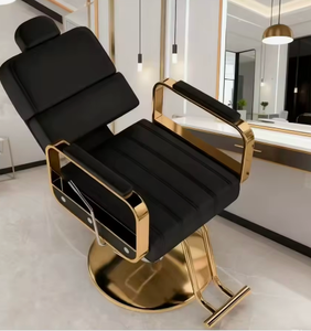 Silla de Barbería Reclinable para Salón de Belleza, Venta al Por Mayor, Equipamiento para Peluquería - Product Image 3