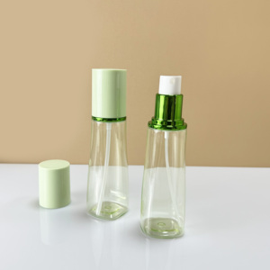 Pet Mist Spray Chai cho mỹ phẩm bơm chai 100ml 150ml <span class=keywords><strong>220ml</strong></span> Pet <span class=keywords><strong>Lotion</strong></span> chai chăm sóc da loạt - Product Image 1