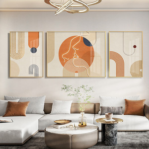 <span class=keywords><strong>Morandi</strong></span> nordique alliage d'aluminium numérique peinture à l'huile abstraite géométrique impression mur toile pour salon Restaurant <span class=keywords><strong>nature</strong></span> <span class=keywords><strong>morte</strong></span> - Product Image 2