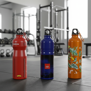 กระติกน้ำพกพาแบบขายส่ง น้ำหนักเบา ดีไซน์ทันสมัย เรียบง่าย ขนาด 750 มล. ทำจากอะลูมิเนียม พร้อมฝาปิด <span class=keywords><strong>ส</strong></span>ำหรับสำนักงานและการออกกำลังกายเบาๆ - Product Image 6