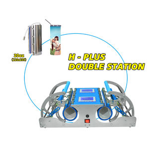 Double station 10 en 1 Combo chauffe-tasse de luxe, Machine de <span class=keywords><strong>presse</strong></span> <span class=keywords><strong>à</strong></span> <span class=keywords><strong>chaud</strong></span> - Product Image 5