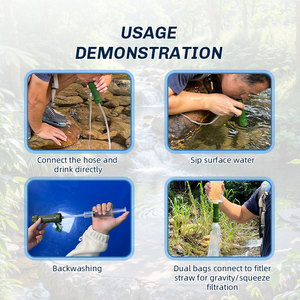 Filtro <span class=keywords><strong>Acqua</strong></span> Personale a Cannuccia per Emergenze all'Aperto - Product Image 4