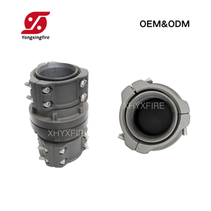 Novo Design de Conector Rápido de Alumínio 2-14 polegadas, Acoplamento Autotravante <span class=keywords><strong>Storz</strong></span> para Mangueira de Incêndio, Acoplamento Rosqueado <span class=keywords><strong>Storz</strong></span> para Combate a Incêndios - Product Image 5