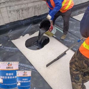 Non-Curing Rubber Asphalt Waterproof Coating for Elevator Pit and Underground Garage - Product Image 2