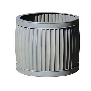Ensemble de jardinières métalliques très demandées, jardinières métalliques Dolly pour l'extérieur, plantes et fleurs décoratives, jardinières métalliques artisanales. - Product Image 2