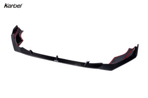 Diffuseur de pare-chocs avant en fibre de carbone Karbel pour <span class=keywords><strong>Audi</strong></span> A4/A4L/S4 <span class=keywords><strong>Generation</strong></span> 2 - Product Image 3