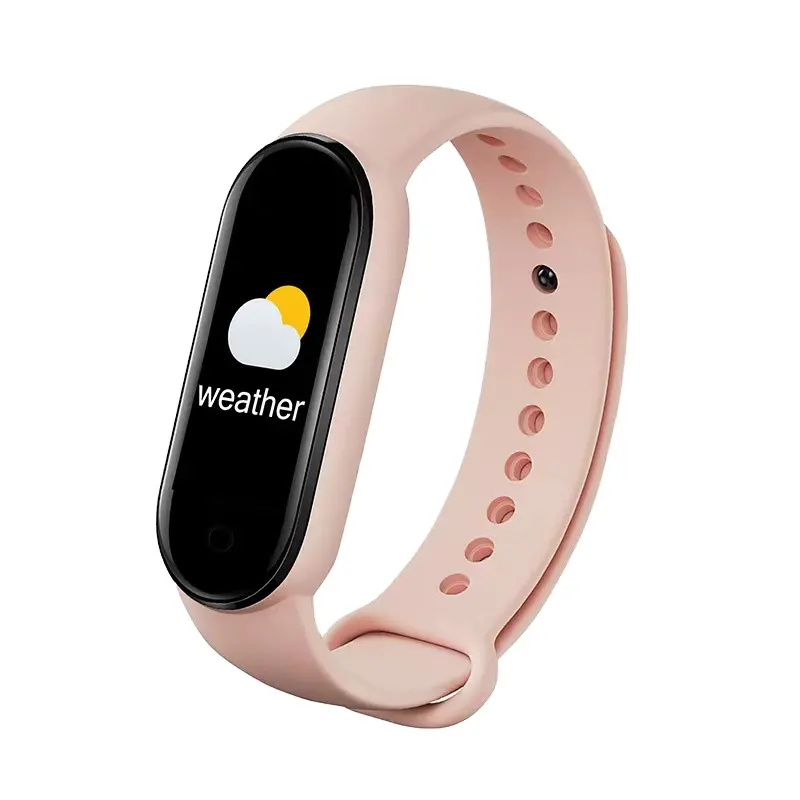 Jam tangan pintar olahraga, arloji Cerdas merek untuk aplikasi Pria Wanita, analisis tidur M5 band, harga murah fantastis