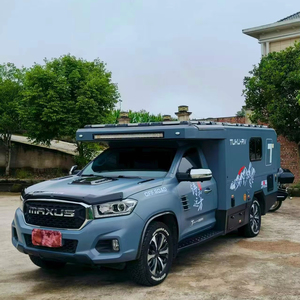 Maxus T70 Pick-up Diesel 4x4 Tout-terrain Type C Camping-car <span class=keywords><strong>Caravane</strong></span> Véhicule d'<span class=keywords><strong>occasion</strong></span> Moins de 50 000 km 6 places 48V - Product Image 1