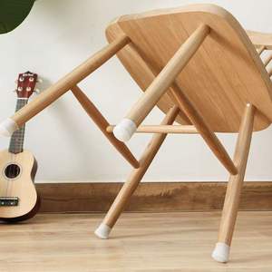 Silicone Meubles Silicone Caoutchouc Table Bureau Pieds Housse <span class=keywords><strong>De</strong></span> Protection Pad Chaise Jambe Pied Couverture Cap - Product Image 2