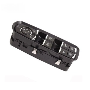Interrupteur de commande électrique des vitres Master pour Porsche Panamera Cayenne Macan 2011-2017 7PP959858MDML 7PP959858RDML 7PP959858AEDML - Product Image 1