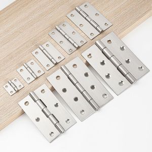 Fabricante Profesional de Bisagras para Puertas de Acero Inoxidable 201/304 Modernas, Estándar Americano, Ajustables, con Cierre Suave por Resorte - Product Image 4