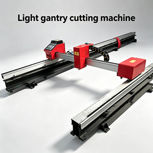 เครื่องตัดพลาสม่า CNC 1530 ราคาโรงงานโดยตรง เครื่องตัดโลหะแบบโครงเหล็กเบา - Product Image 4