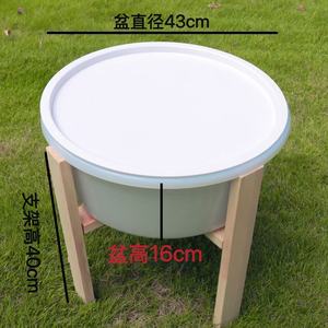 Plateau sensoriel avec surface texturée sable et table à eau bac sensoriel jeu sensoriel pour les tout-petits et les enfants - Product Image 3