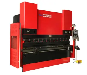 China factory bending machine WD67K 60T100T200T Hydraulic CNC press brake best price