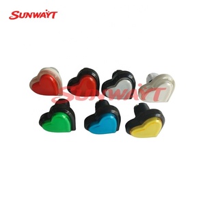 Interruptores de Botón LED Iluminados en Forma de Corazón de 55 mm con Luz LED de 12 V y Microinterruptor para Máquinas de Juegos Arcade - Product Image 3