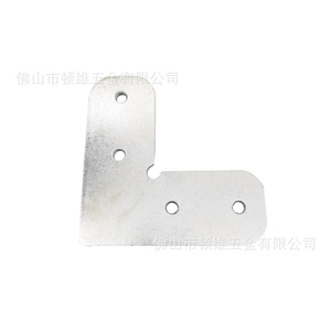 Supports d'angle en aluminium Autonomy 71x28,5 mm, connecteurs en L à angle droit pour portes, fenêtres et décoration intérieure - Product Image 5
