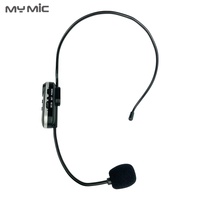 Microphone sans fil professionnel portable UHF MY MIC SI02 pour enseignant, salle de classe, guide touristique, haut-parleur