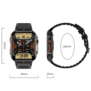 SENBONO L81 智能手表男女通用 OLED 1.95 英寸屏幕 IP67 防水 电池续航长达 4 天 健身追踪器 睡眠追踪器 Android IOS - Product Image 6