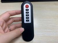 Control remoto por RF IR para dispositivos electrónicos, ventilador de aire acondicionado de Audio, Enfriador de aire, OEM de fábrica, personalizado, 1/2/3/4/5/6 teclas, para el hogar