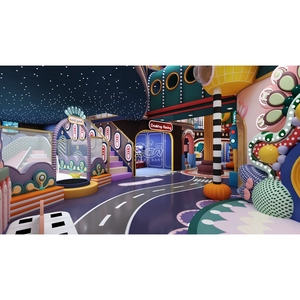 Grand Centre de Divertissement Familial Haut de Gamme Meland Naughty Castle, Aire de Jeux Intérieure pour Enfants, Équipement de Parc d'Attractions - Product Image 2