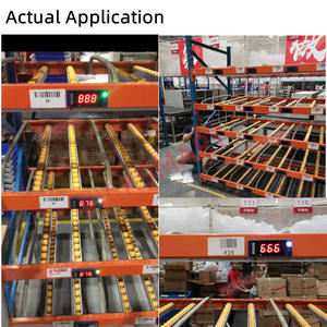 Склад V20, система сортировки для освещения с 6-значной настенной системой, Заводская система сбора этикеток <span class=keywords><strong>EAS</strong></span> - Product Image 5