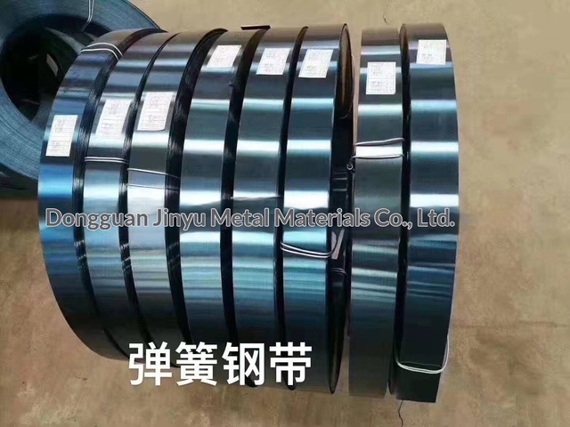 60Si2MnA Spring Steel Coil Cold Rolled Strip with Cutting Service Thickness 0.2-3.5mm Width 10-330mm