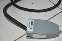 Machine d'emballage sous vide électrique automatique de haute technologie pour oreillers et couvertures, avec cartons en plastique et sacs en film