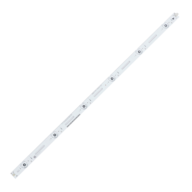 Universal Customize Repair Parts Led Tv Back Light Led Light Strip for Tv 3V or 6V 3LED 90 Hotel Rgb Led Strip
