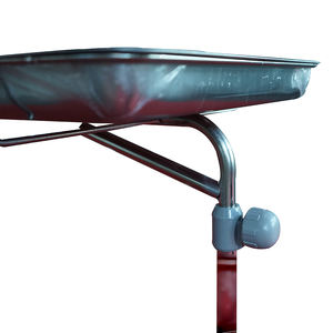 YFQ022 paslanmaz çelik cerrahi <span class=keywords><strong>Mayo</strong></span> masa enstrüman arabası tıbbi taşıma arabası ISO sertifikalı 4 tekerlek - Product Image 6