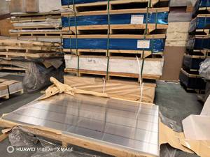 Plat Baja Tahan Karat ASTM 304 Hot Rolled No.1 Finish Anti-Karat Slit Edge Ketebalan Sesuai Pesanan untuk Konstruksi dan Dekorasi - Product Image 4