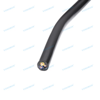 Femelle C19 à angle droit avec câblage ouvert dénudé, câble d'alimentation IEC 320 à fil nu de remplacement robuste, câble en queue de cochon