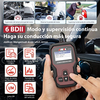 Ancel JP700 JOBD OBD2 Scanner pour voiture japonaise Outil de diagnostic automobile pour Toyota Nissan Honda Mazda Mitsubishi Outil de numérisation