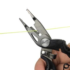 Mini Lure Clamp Stainless Steel <strong>Split</strong> <strong>Ring</strong> <strong>Pliers</strong> Tackle Wholesale Outdoor Accessories Fishing Scissors <strong>Plier</strong> - Product Image 2