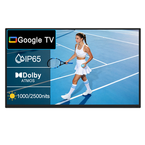 65 Inch 2500nits Full Outdoor <b>TV</b> | IP65 Waterproof 4K UHD Smart With <b>WiFi</b> & for Patio/Deck Outdoor <b>Tv</b> Outdoor <b>Tv</b> Outdoor <b>Tv</b> Outd - Product Image 4