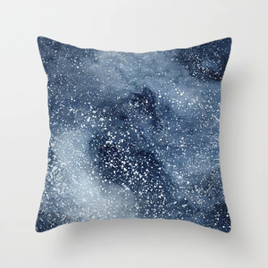 Tùy Chỉnh Phong Cách Bắc Âu Màu Xanh Đại Dương In Gối Gối Gối Sofa Đệm Thân Thiện Với Môi Ném Đệm - Product Image 6