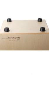 Caixa de madeira artística pintada para instrumentos musicais, conjunto de bateristas de fornecimento de fábrica Walter, cajon - Product Image 4