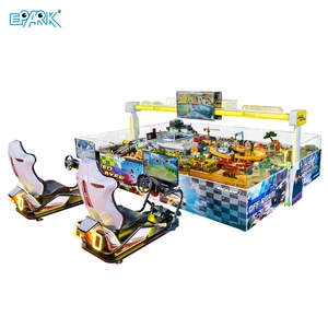 Macchina <span class=keywords><strong>da</strong></span> gioco Arcade Multiplayer fuoristrada con motore a gettoni simulatore <span class=keywords><strong>di</strong></span> guida con traccia <span class=keywords><strong>di</strong></span> modello - Product Image 4