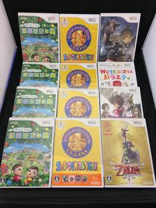 Vente en gros de nouveaux jeux pour Nintendo Wii Premium, boîtier de disque de jeu de qualité japonaise, logiciels - Product Image 3